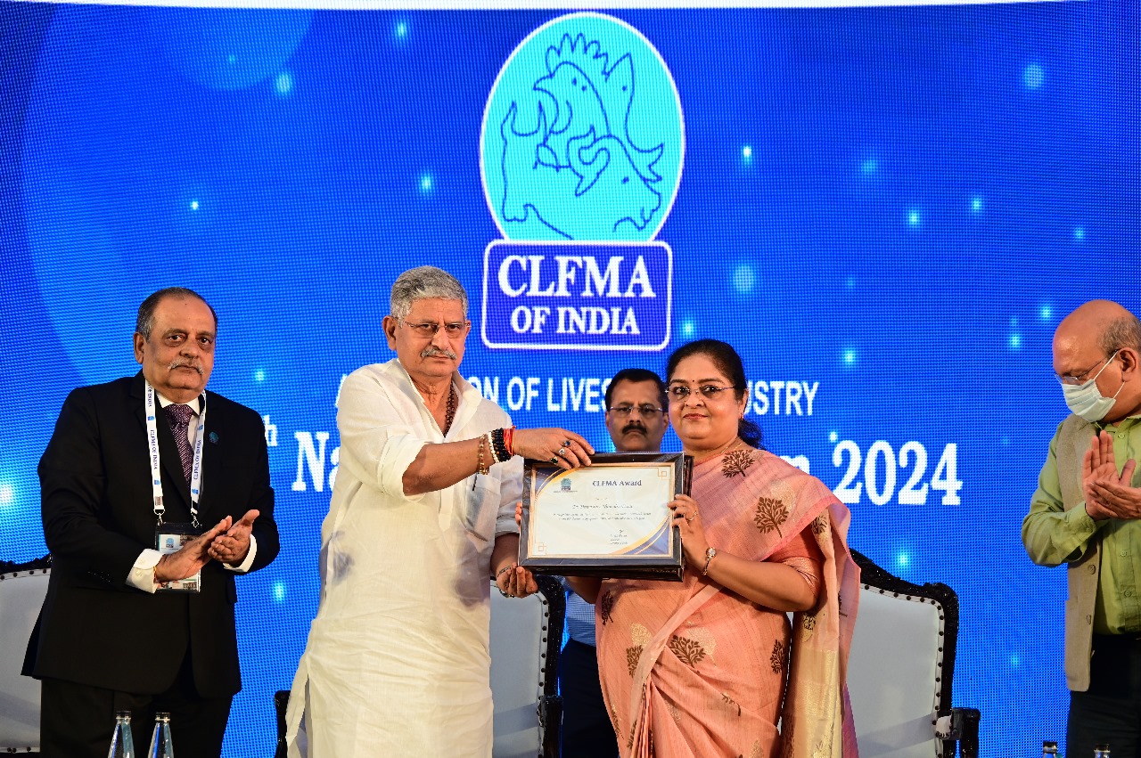 CLFMA  Award 2024 To Dr D N Desai